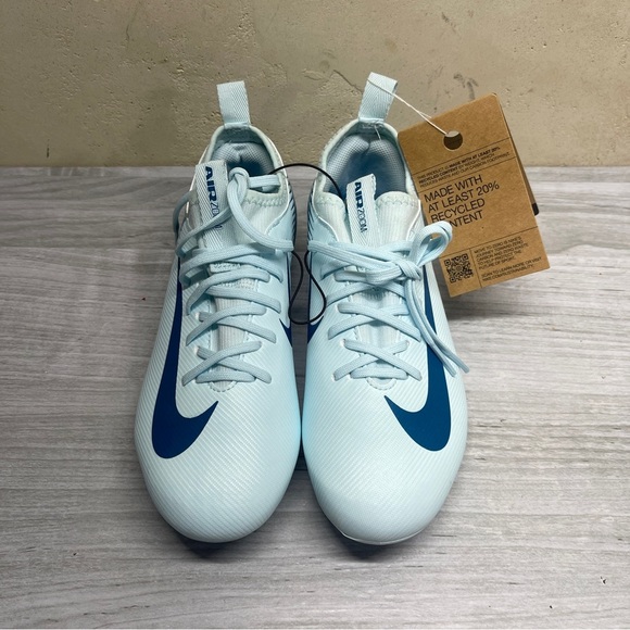 Nike Mercurial Air Zoom Blue Unisex Soccer Cleats F08392-000 new without box - Picture 2 of 7